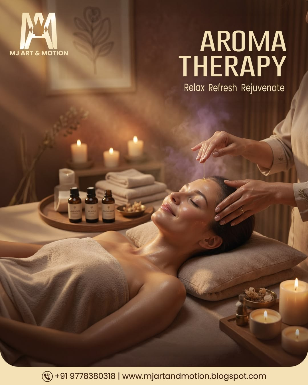 Aroma Therapy session in Georgetown, Guyana