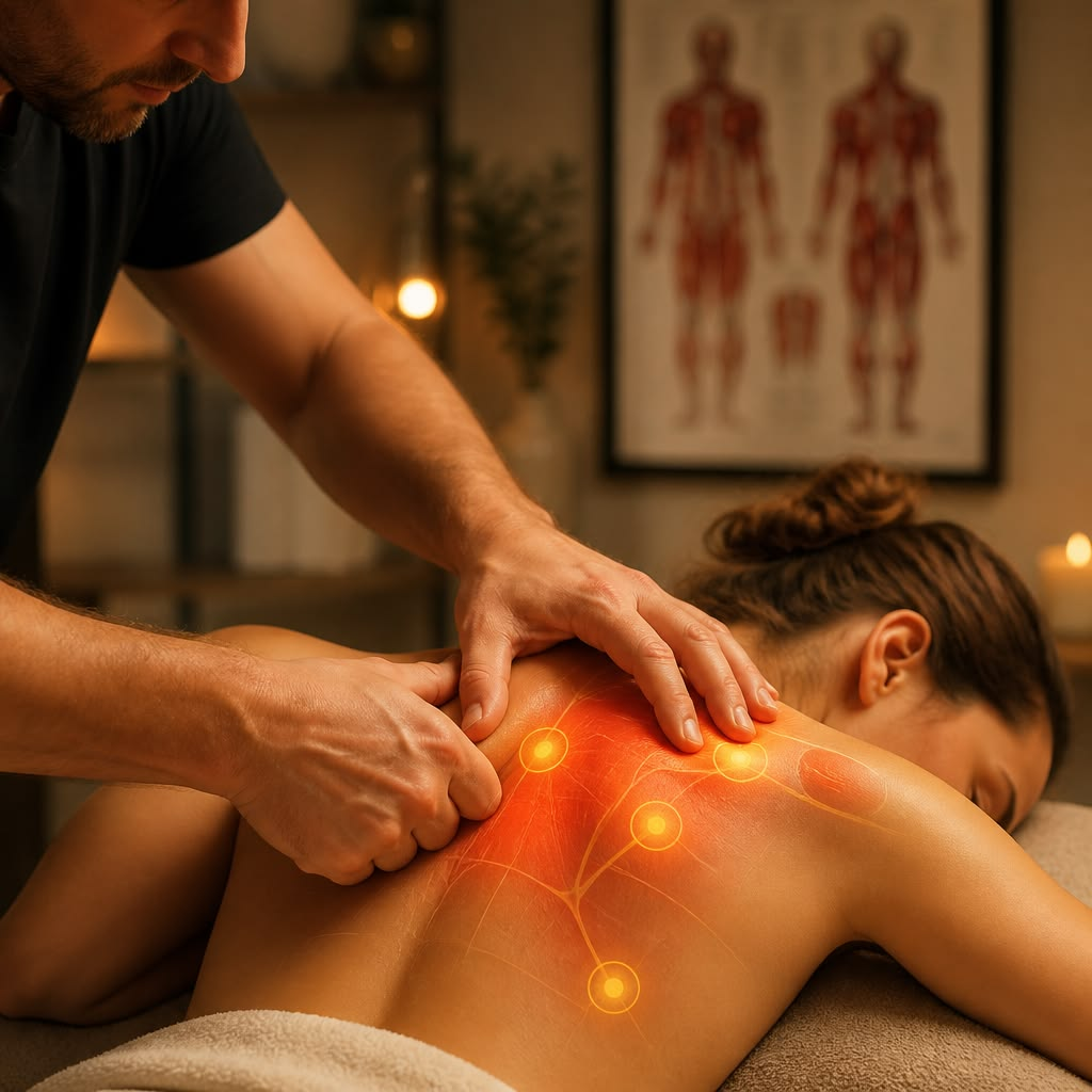 Deep Tissue Massage at The Seven Sense Spa in Georgetown, Guyana