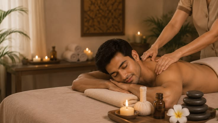 Thai Therapy session in Georgetown, Guyana